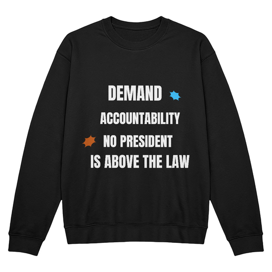 Crewneck sweatshirt